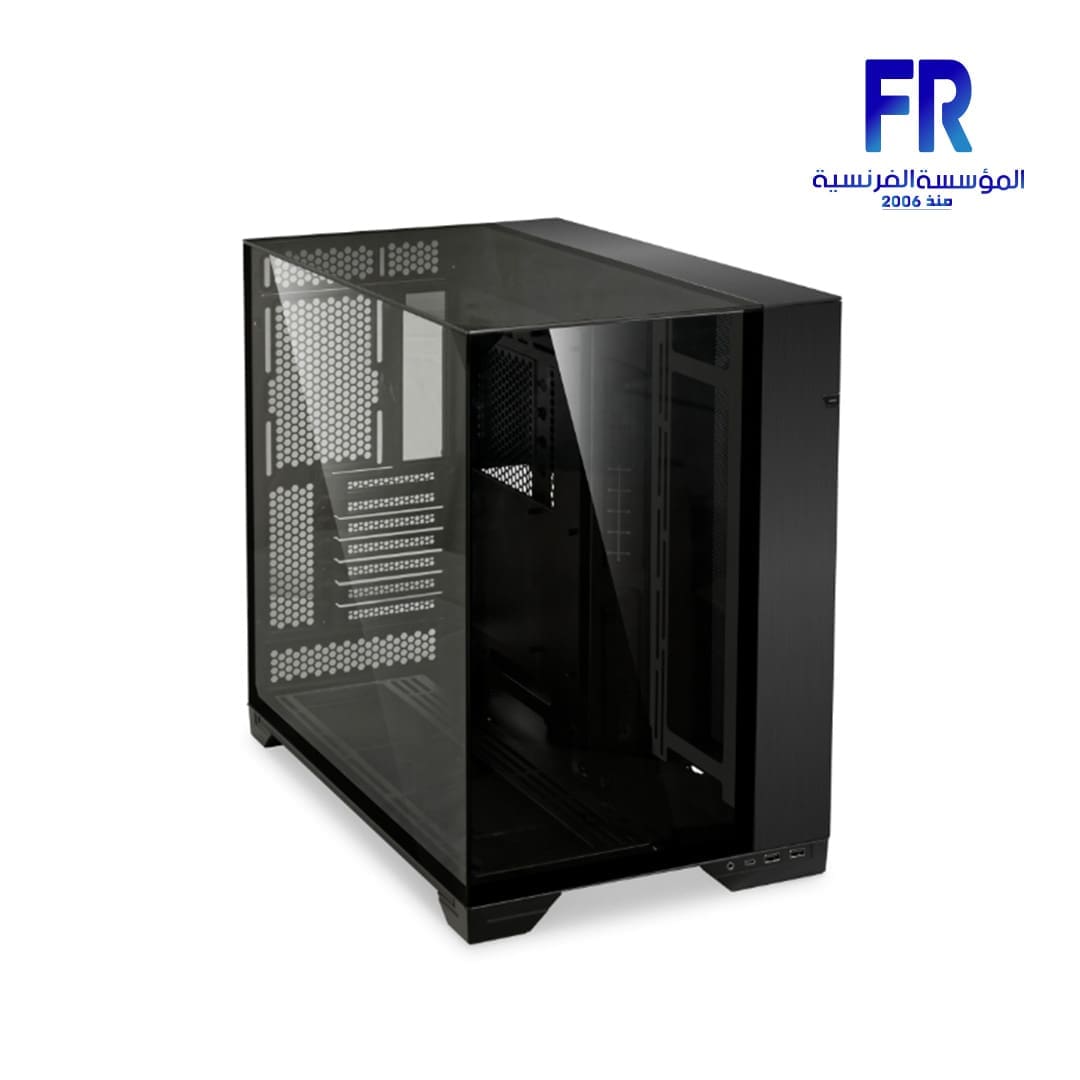 Lian Li O11 Vision Chrome Black Mid Tower Gaming Case