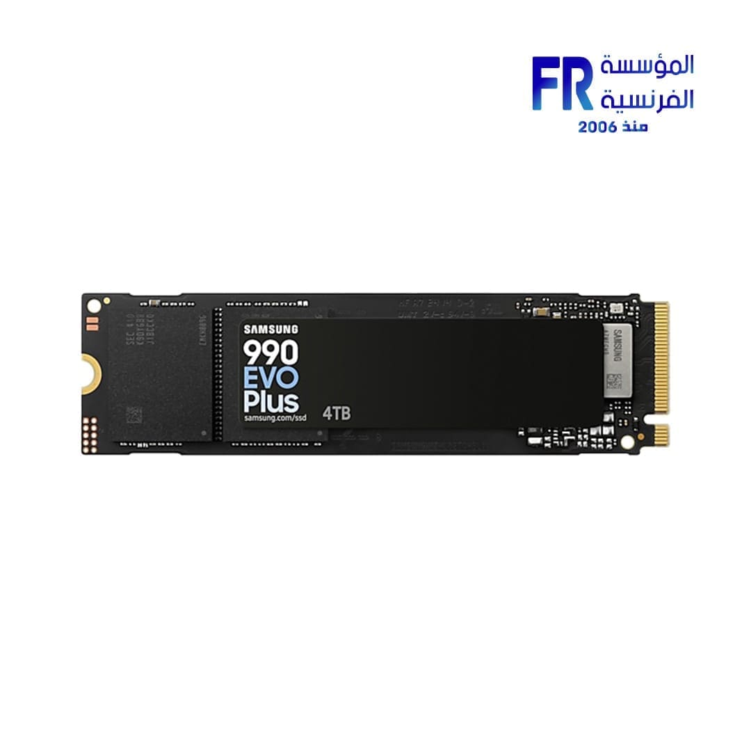 Samsung 990 EVO Plus 4TB PCIe 4.0 NVMe M.2 SSD