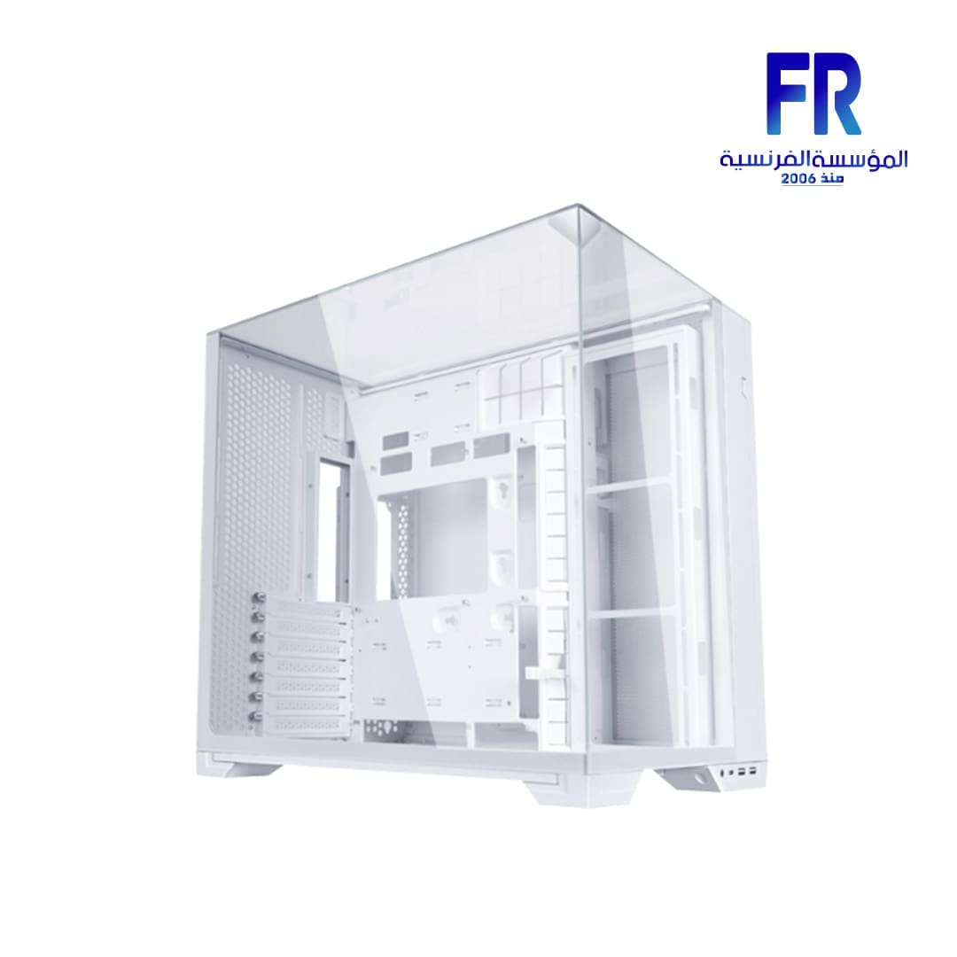 Lian Li O11 Vision Compact White Mid Tower Gaming Case