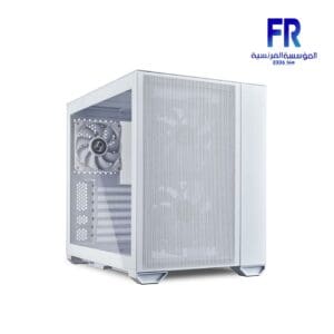 Lian Li O11 Air Mini White Mini ITX Tower Gaming Case