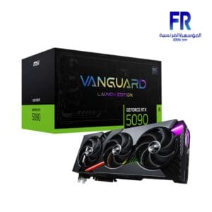 Msi GeForce RTX 5090 Vanguard SOC Launch Edition 32Gb GDDR7 Graphic Card