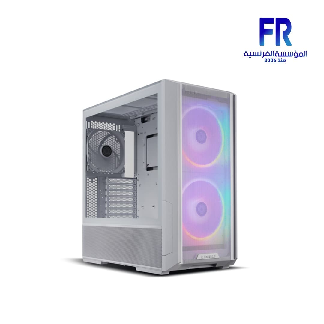 Lian Li Lancool 216 RGB White Mid Tower Gaming Case