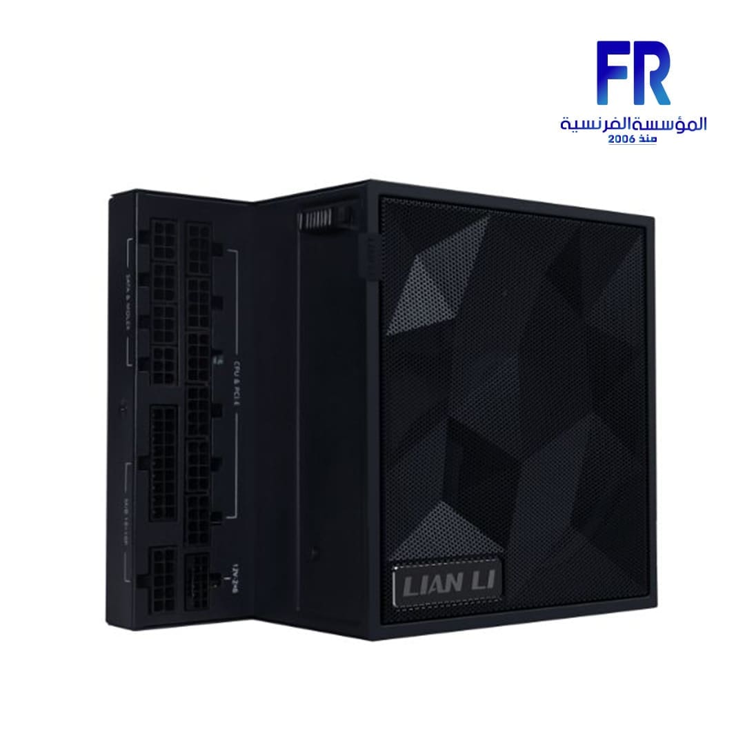 Lian Li Edge Gold EG0750G 750W 80 Plus Gold ATX 3.1 Full Modular Power Supply