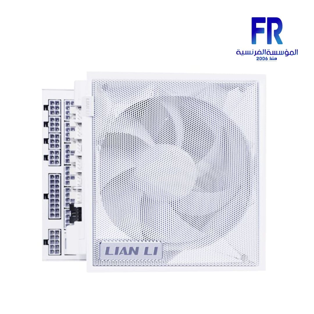 Lian Li Edge Gold EG0850G 850W 80 Plus Gold ATX 3.1 Full Modular White Power Supply