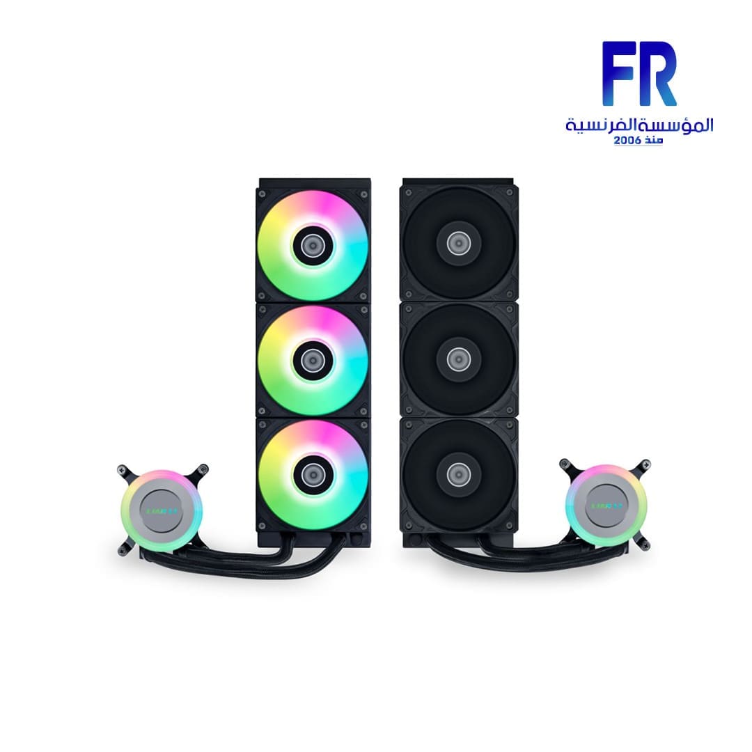 Lian Li Galahad II Lite 360MM RGB Black AIO Liquid Cpu Cooler