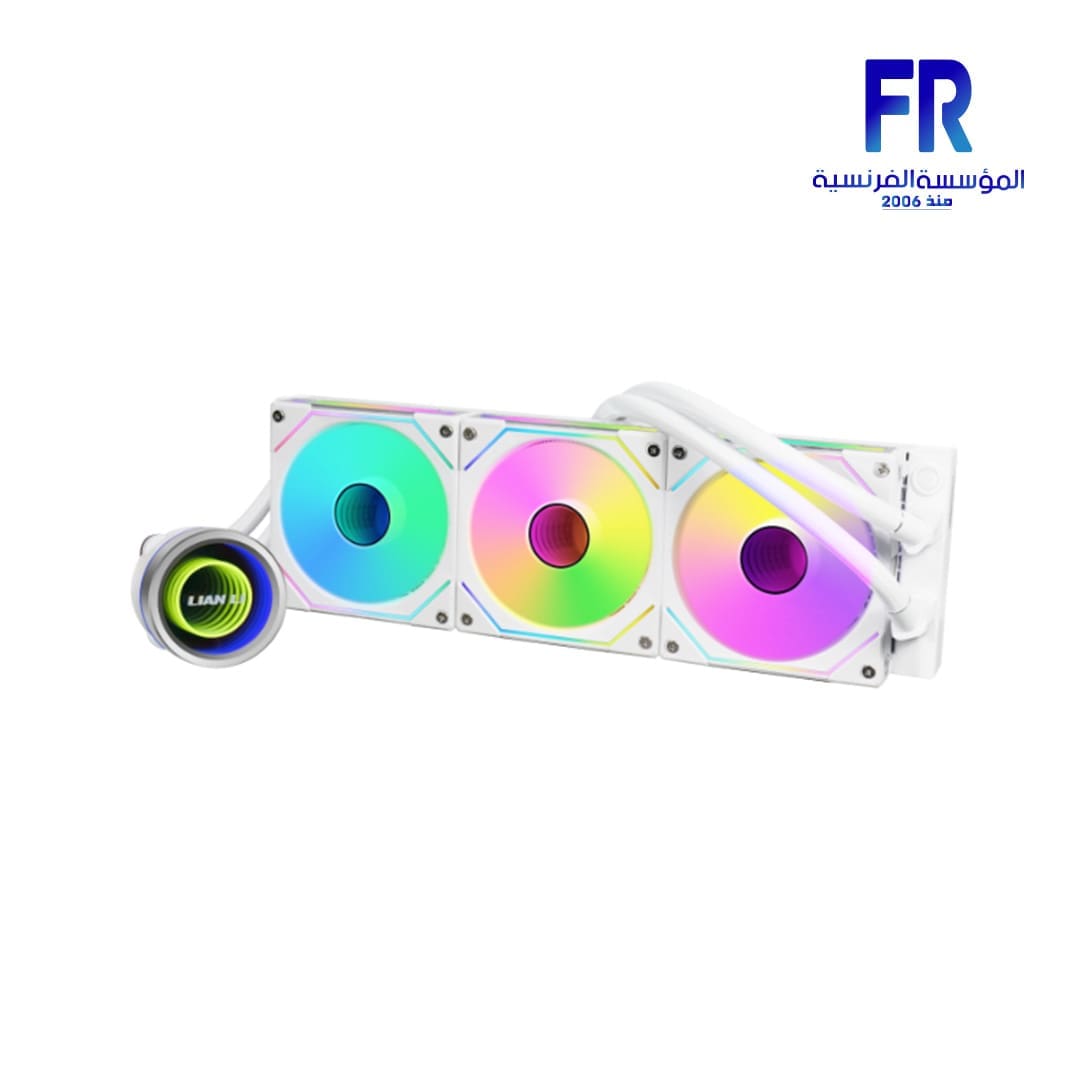 Lian Li Galahad II Trinity 360MM White AIO Liquid Cpu Cooler
