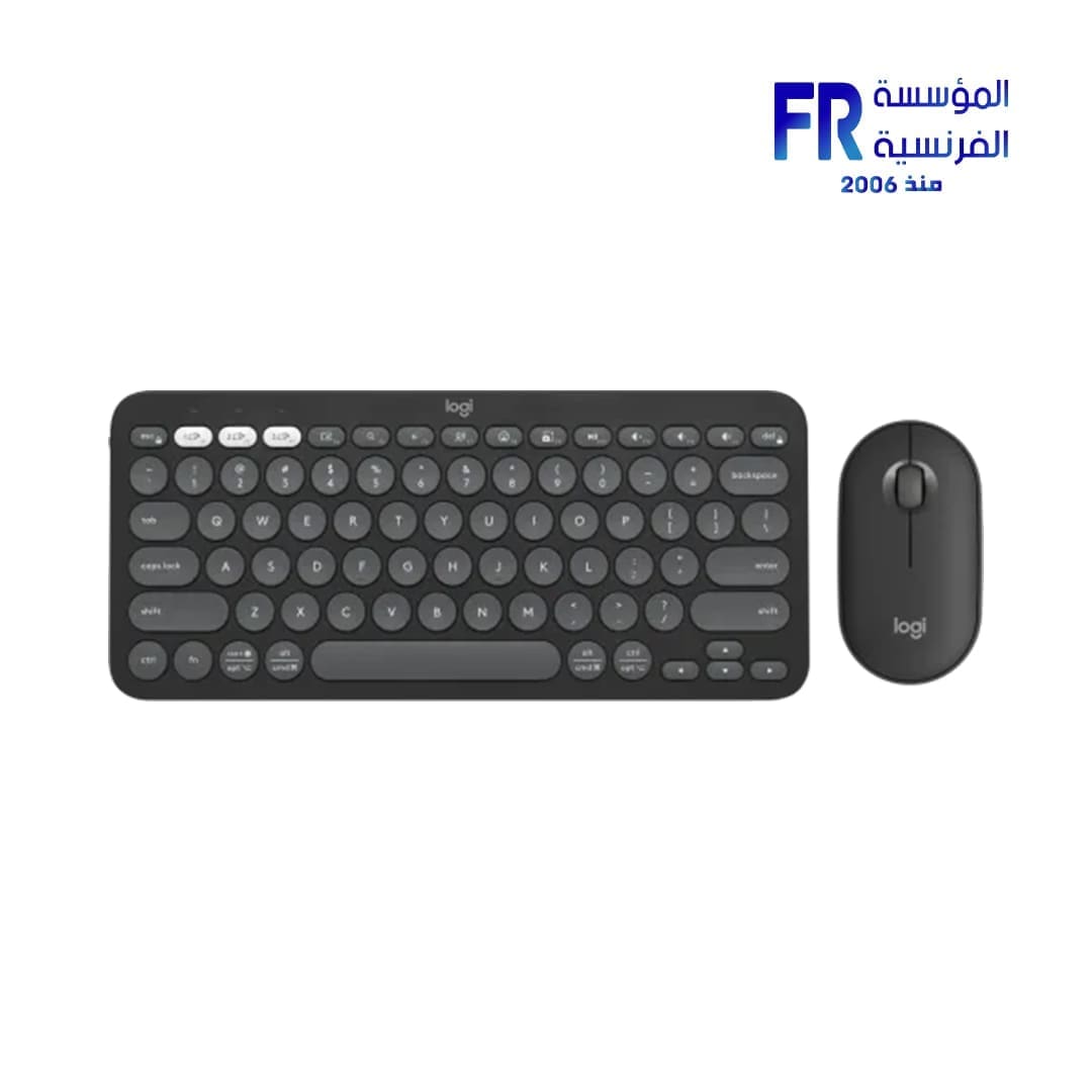 Logitech Pebble 2 Wireless Keyboard and Mouse Combo
