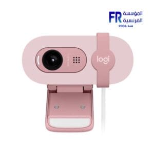 Logitech Brio 100 FHD Rose USB C Webcam