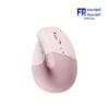 Logitech Lift Vertical Ergonomic Rose Bluetooth Mouse