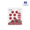 GameSir Ruby Red Universal Thumb Grip Pack