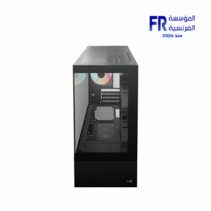 AeroCool Viewport Mini ARGB + Lux 750W 80plus Bronze Psu Mid Tower Case