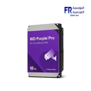 Wd Purple Pro AI 18Tb Internal Surveillance Hard Drive