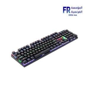Redragon Rudra Rainbow Elite K565 Blue Switch Wired Mechanical Gaming Keyboard