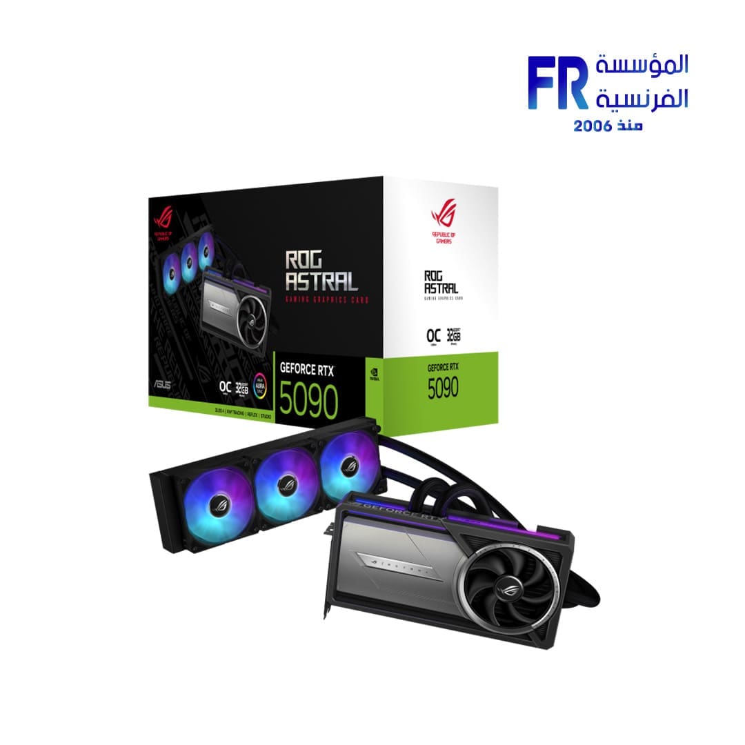 Asus ROG Astral LC GeForce RTX 5090 32GB GDDR7 OC Edition Graphic Card