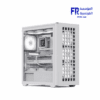AeroCool D502A ARGB White Mid Tower Case