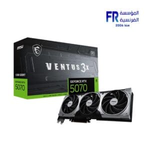 Msi GeForce RTX 5070 Ventus 3X OC 12Gb GDDR7 Graphic Card