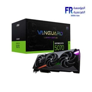 Msi GeForce RTX 5070 Vanguard SOC Launch Edition 12Gb GDDR7 Graphic Card