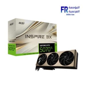 Msi GeForce RTX 5070 Ti Inspire 3X OC Plus 16Gb GDDR7 Graphic Card
