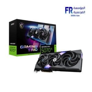 Msi GeForce RTX 5070 Ti Gaming Trio OC Plus 16Gb GDDR7 Graphic Card