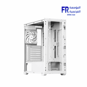 AeroCool D501A ARGB White Mid Tower Case
