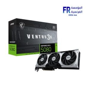Msi GeForce RTX 5080 Ventus 3X OC Plus 16Gb GDDR7 Graphic Card