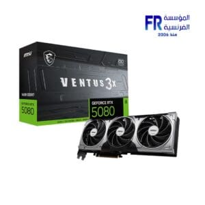 Msi GeForce RTX 5080 Ventus 3X OC 16Gb GDDR7 Graphic Card