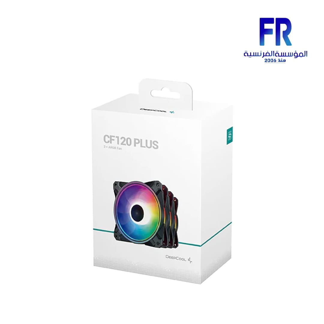 Deepcool CF120 Plus 3 Fans