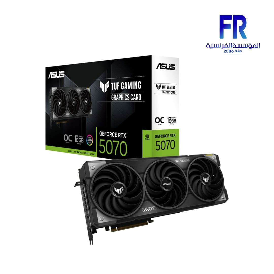 Asus GeForce RTX 5070 TUF Gaming 12GB OC GDDR7 Graphic Card