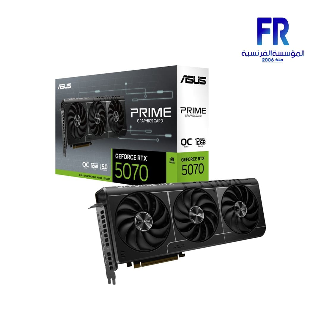 Asus GeForce RTX 5070 Prime OC 12GB GDDR7 Graphic Card
