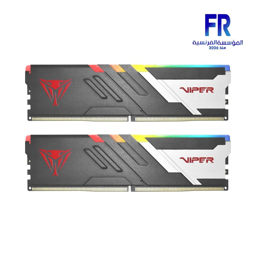 Patriot Viper Venom 64GB (2x32GB) DDR5 6000Mhz CL36 Desktop Memory
