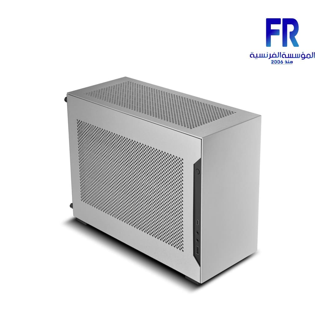 Lian Li DAN A4 H2O Black Mini Silver Tower Gaming Case