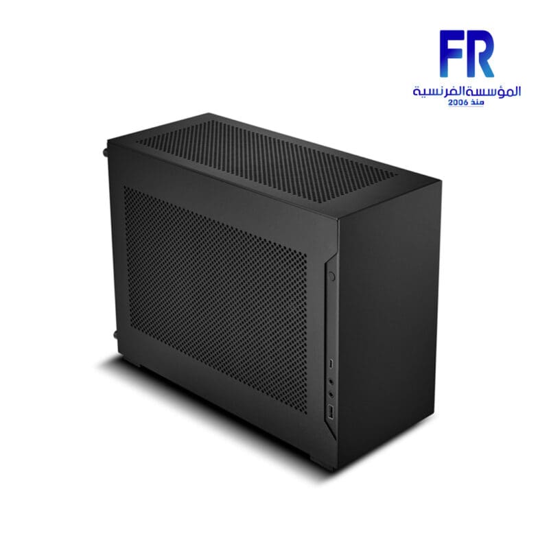Lian Li DAN A4 H2O Black Mini ITX Tower Gaming Case | Alfrensia – Best ...