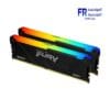 Kingston Fury Beast 32Gb (2X16Gb) DDR4 3200Mhz Cl16 RGB Desktop Memory