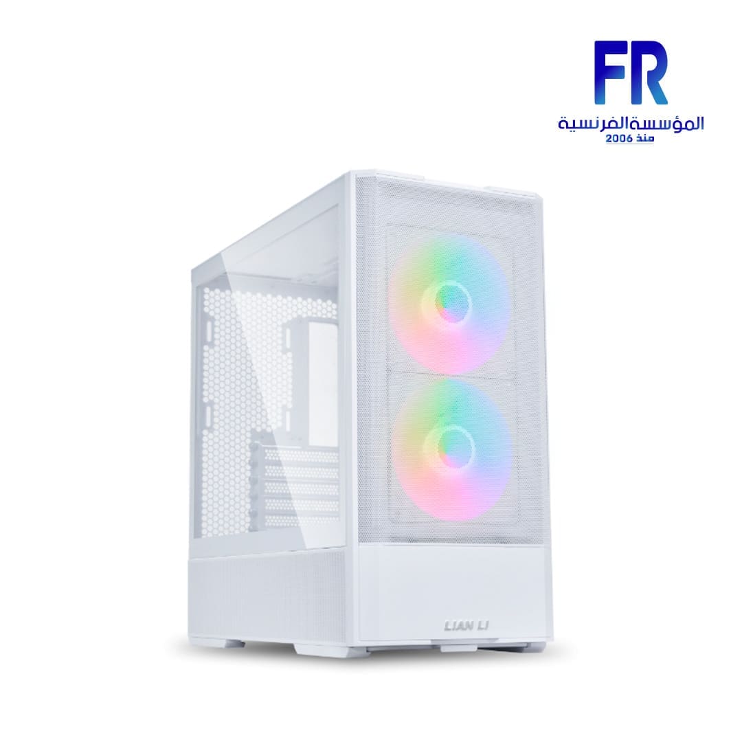 Lian Li Lancool 207 RGB White Mid Tower Gaming Case