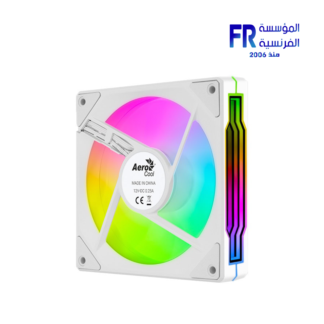 AeroCool Phantom M 3 Argb White Fan