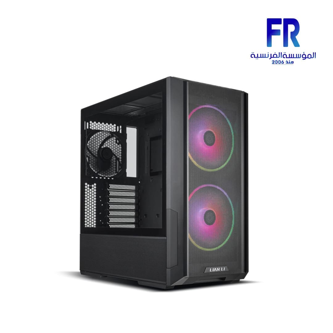 Lian Li Lancool 216 Black Mid Tower Gaming Case
