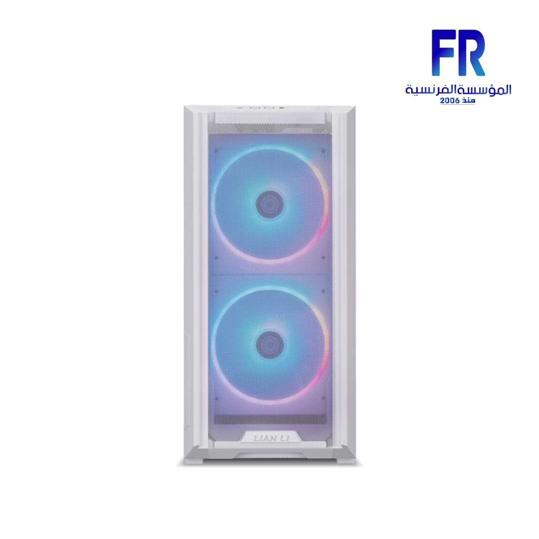 Lian Li Lancool 216 RGB White Mid Tower Gaming Case