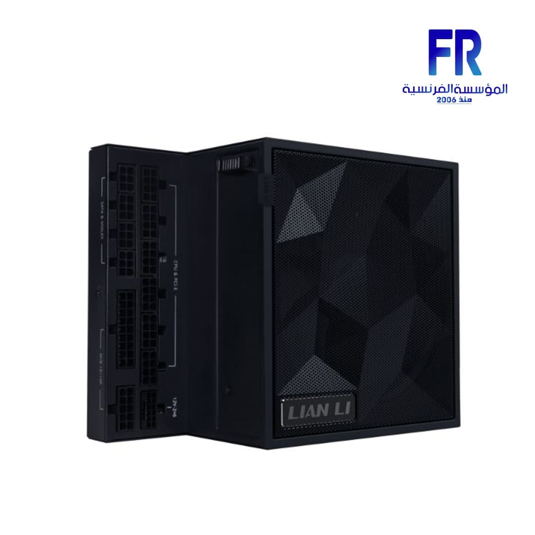 Lian Li Edge Gold EG1000G 1000W 80 Plus Gold ATX 3.1 Full Modular Power Supply