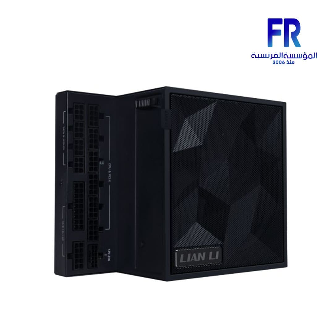 Lian Li Edge Gold EG0850G 850W 80 Plus Gold ATX 3.1 Full Modular Power Supply