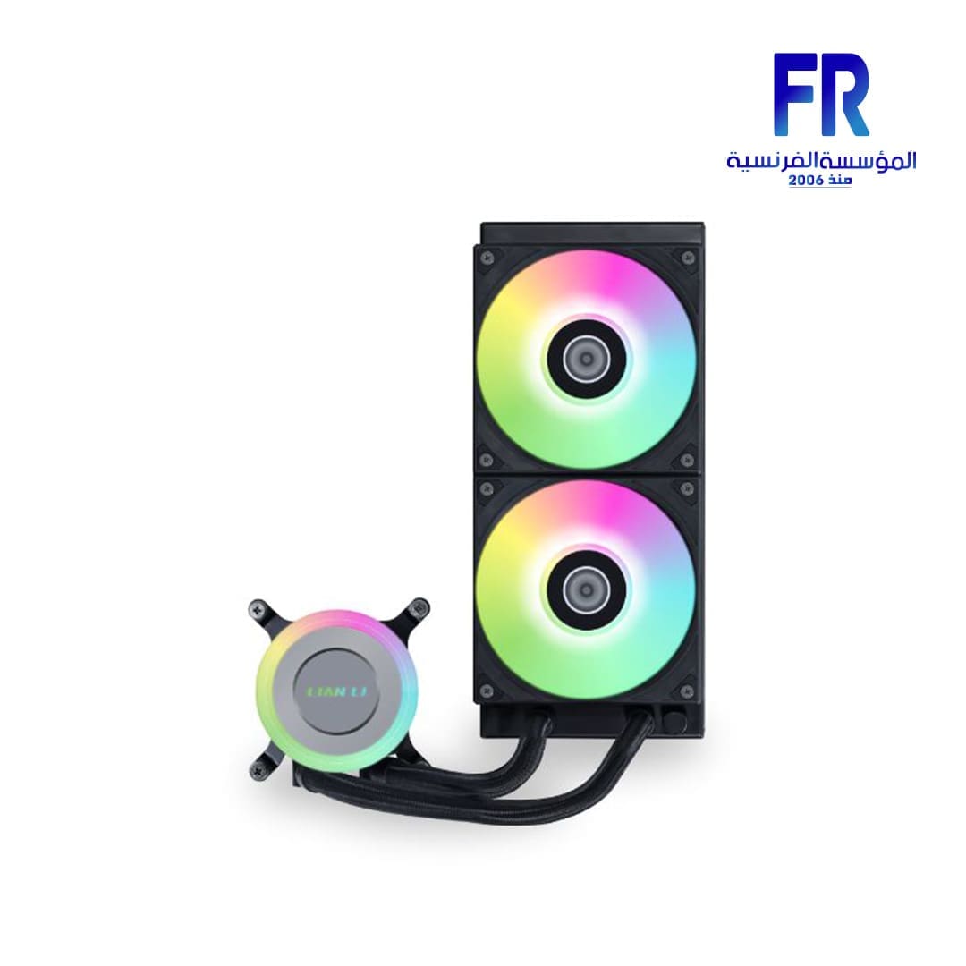 Lian Li Galahad II Lite 240MM RGB Black AIO Liquid Cpu Cooler