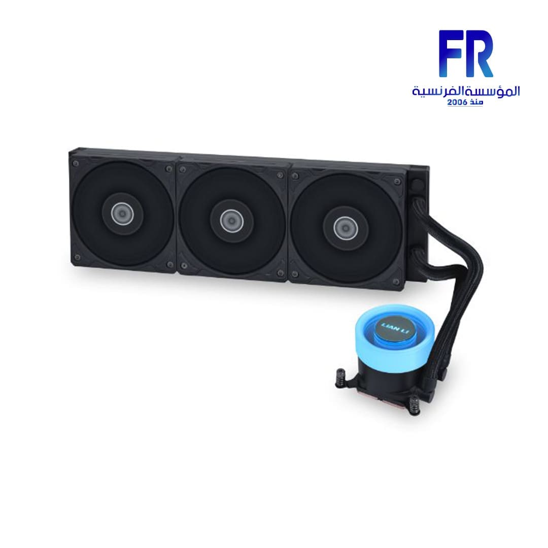 Lian Li Galahad II Lite 360MM Performance Black AIO Liquid Cpu Cooler