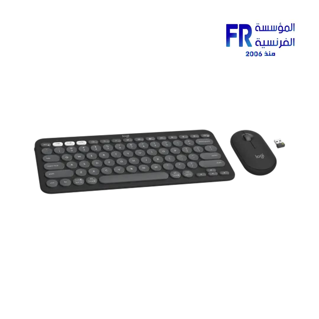 Logitech Pebble 2 Wireless Keyboard and Mouse Combo