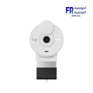 Logitech Brio 300 FHD Off White Webcam