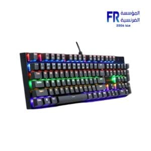 Redragon Rudra Rainbow Elite K565 Blue Switch Wired Mechanical Gaming Keyboard