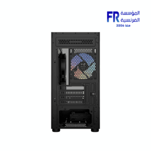 AeroCool Viewport Mini ARGB + Lux 750W 80plus Bronze Psu Mid Tower Case