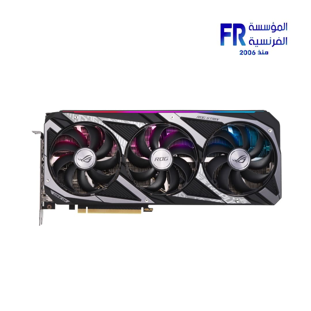 Asus Rog strix RTX3050 graphic card