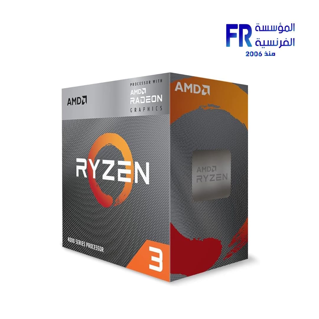 AMD Ryzen 3 4300G Processor