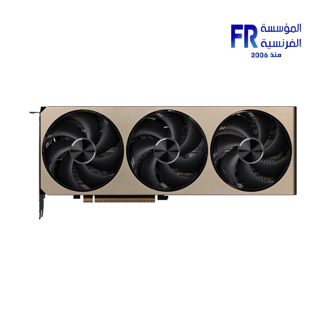 Msi GeForce RTX 5070 Inspire 3X OC 12Gb GDDR7 Graphic Card