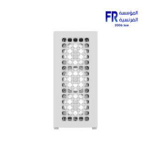 AeroCool D502A ARGB White Mid Tower Case