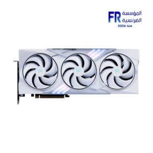 Msi GeForce RTX 5070 Gaming Trio OC White 12Gb GDDR7 Graphic Card